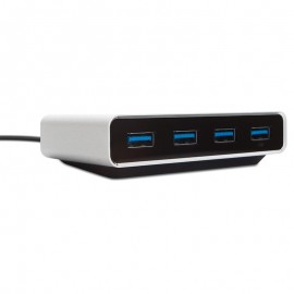 iLynx 3.0: 4-port USB 3.0 hub (con cargador)