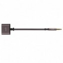 Audio Jack Splitter 3.5mm - Negro
