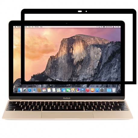 iVisor AG - Protector de Pantalla para New MacBook - Negro