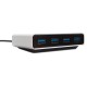 iLynx 3.0: 4-port USB 3.0 hub (con cargador)