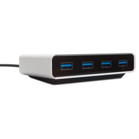 iLynx 3.0: 4-port USB 3.0 hub (con cargador)
