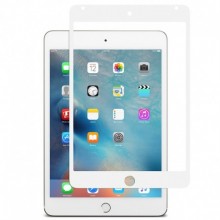 iVisor AG - Protector de Pantalla para iPad mini4 - Blanco