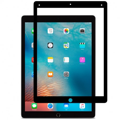 iVisor AG - Protector de Pantalla para iPad Pro 12.9 - Negro