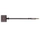 Audio Jack Splitter 3.5mm - Negro