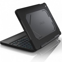 Rugged Book Keyboard para iPad Air2 - Negro