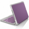 Folio Case Non-Backlit Keyboard para iPad Air 2 - Purpura