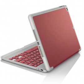 Folio Case Non-Backlit Keyboard para iPad Air 2 - Rojo