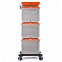 MultiDock 2 Cart (30-Bay) - UK/EU (Cables USB no incluidos)