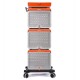 MultiDock 2 Cart (30-Bay) - UK/EU (Cables USB no incluidos)