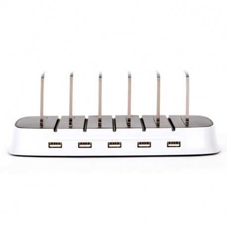 PowerDock 5 EU/UK - Blanco