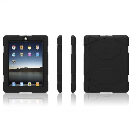 Survivor para iPad2/3/4 (EFIGS) - Negro