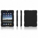 Survivor para iPad2/3/4 (EFIGS) - Negro/Azul/Negro