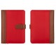 Elan Passport para eReaders de hasta 75" - Rojo/Marron