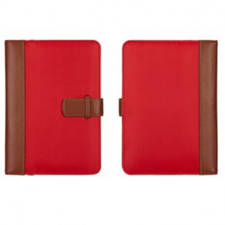 Elan Passport para eReaders de hasta 75" - Rojo/Marron