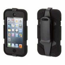 Survivor para iPod touch 5/6 - Negro/Negro/Negro