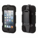Survivor para iPod touch 5/6 - Negro/Negro/Negro