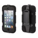 Survivor para iPod touch 5/6 - Negro/Negro/Negro