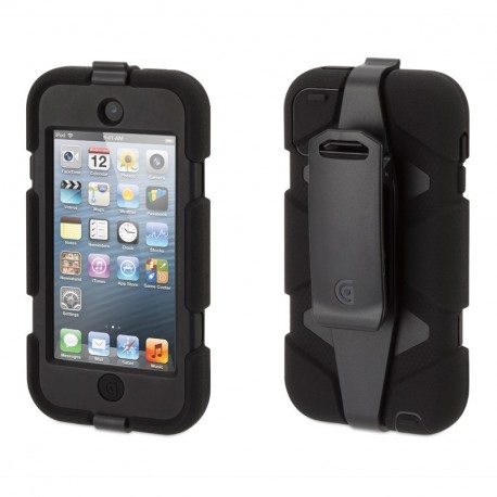 Survivor para iPod touch 5/6 - Negro/Negro/Negro