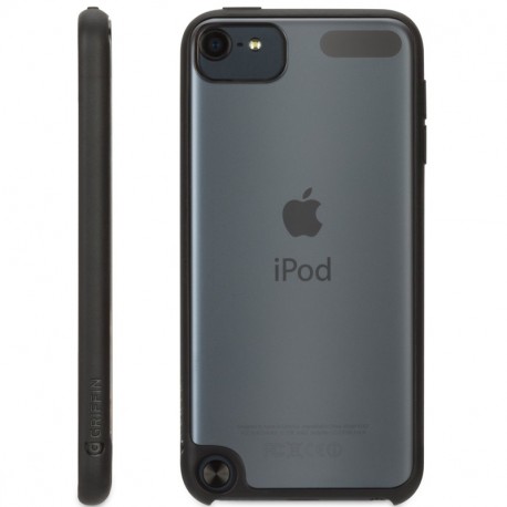 Reveal Basil para iPod touch 5/6- Negro/Clear