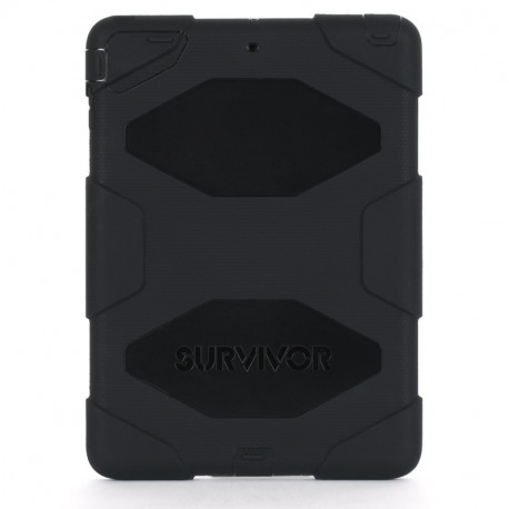 Survivor para iPad Air - Negro/Negro/Negro