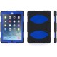 Survivor para iPad Air - Negro/Azul/Negro