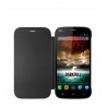 Wiko Folio Carcasa Trasera DARKFULL