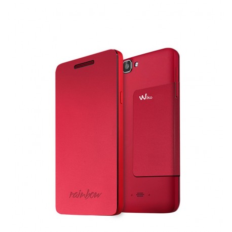 Wiko Folio Carcasa Trasera RAINBOW