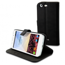 Funda Slim S Folio Negra WikoStairway muvit