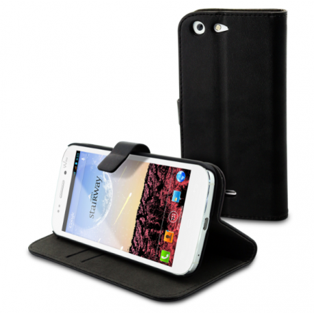 Funda Slim S Folio Negra WikoStairway muvit