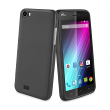 Funda Minigel Negra Wiko Lenny