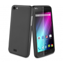 Funda Minigel Negra Wiko Lenny