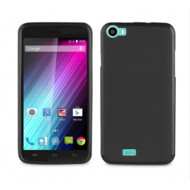 Funda Minigel Negra Wiko Lenny