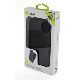 Funda Slim S Negra Wiko Iggy muvit