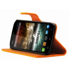 Mocca Design Funda Wiko DARKFULL