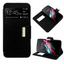 Funda FLIP Cover Negro WIKO SUNSET 2 