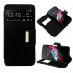 Funda FLIP Cover Negro WIKO SUNSET 2 