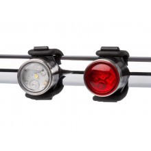 LEDLENSER Linterna B2R Frontal y B2R Trasera