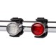 LEDLENSER Linterna B2R Frontal y B2R Trasera