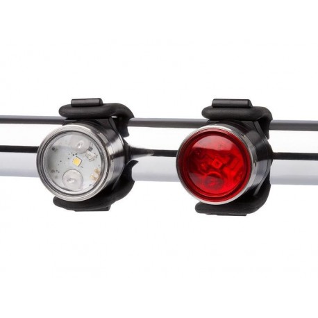 LEDLENSER Linterna B2R Frontal y B2R Trasera