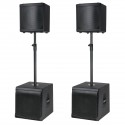 DAP Audio DLM Speakerset D3227