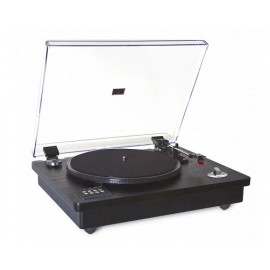 Fonestar VINYL-22AMP Tocadiscos USB con Altavoces integrados