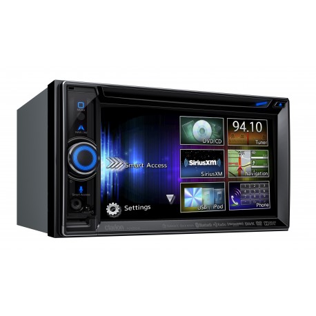 Clarion NX604E DVD Multimedia de Doble DIN