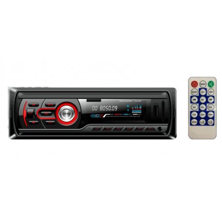Auto Radio FM, MP3, USB/SD/AUX, Equalizador, 4X50W