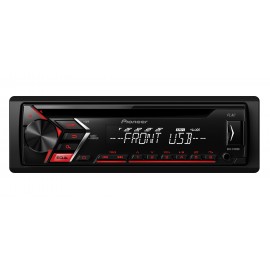 Pioneer DEH-S100UB Radio CD con RDS, entrada auxiliar y USB