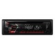 Pioneer DEH-S100UB Radio CD con RDS, entrada auxiliar y USB