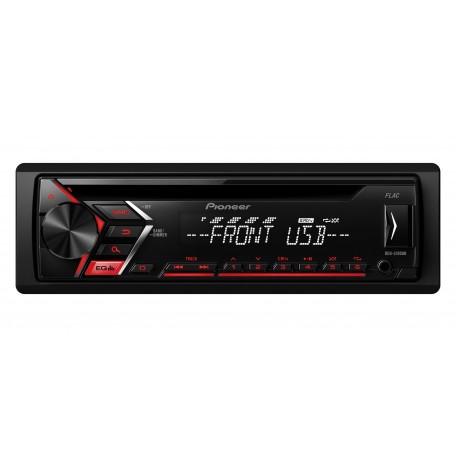 Pioneer DEH-S100UB Radio CD con RDS, entrada auxiliar y USB