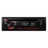 Pioneer DEH-S100UB Radio CD con RDS, entrada auxiliar y USB