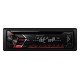 Pioneer DEH-S100UB Radio CD con RDS, entrada auxiliar y USB