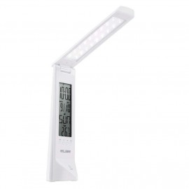 Elbe LAM-010 Lámpara LED y Reloj Despertador