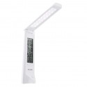 Elbe LAM-010 Lámpara LED y Reloj Despertador